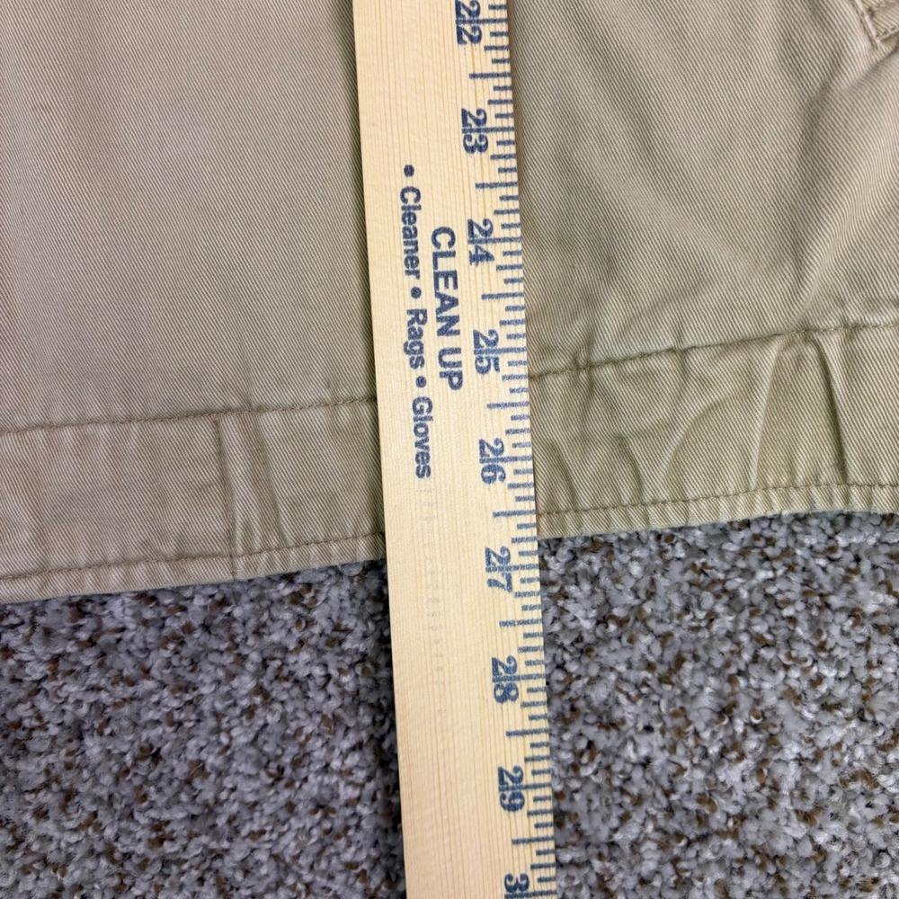 Polo Ralph Lauren Mens XL Harrington Jacket Tan Khaki Plaid Lined Cotton Twill - Picture 12 of 14